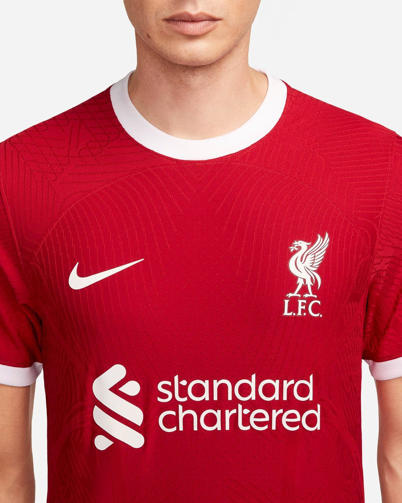 Camisa Liverpool Home 23/24 s/n° Torcedor Nike Masculina - Vermelha